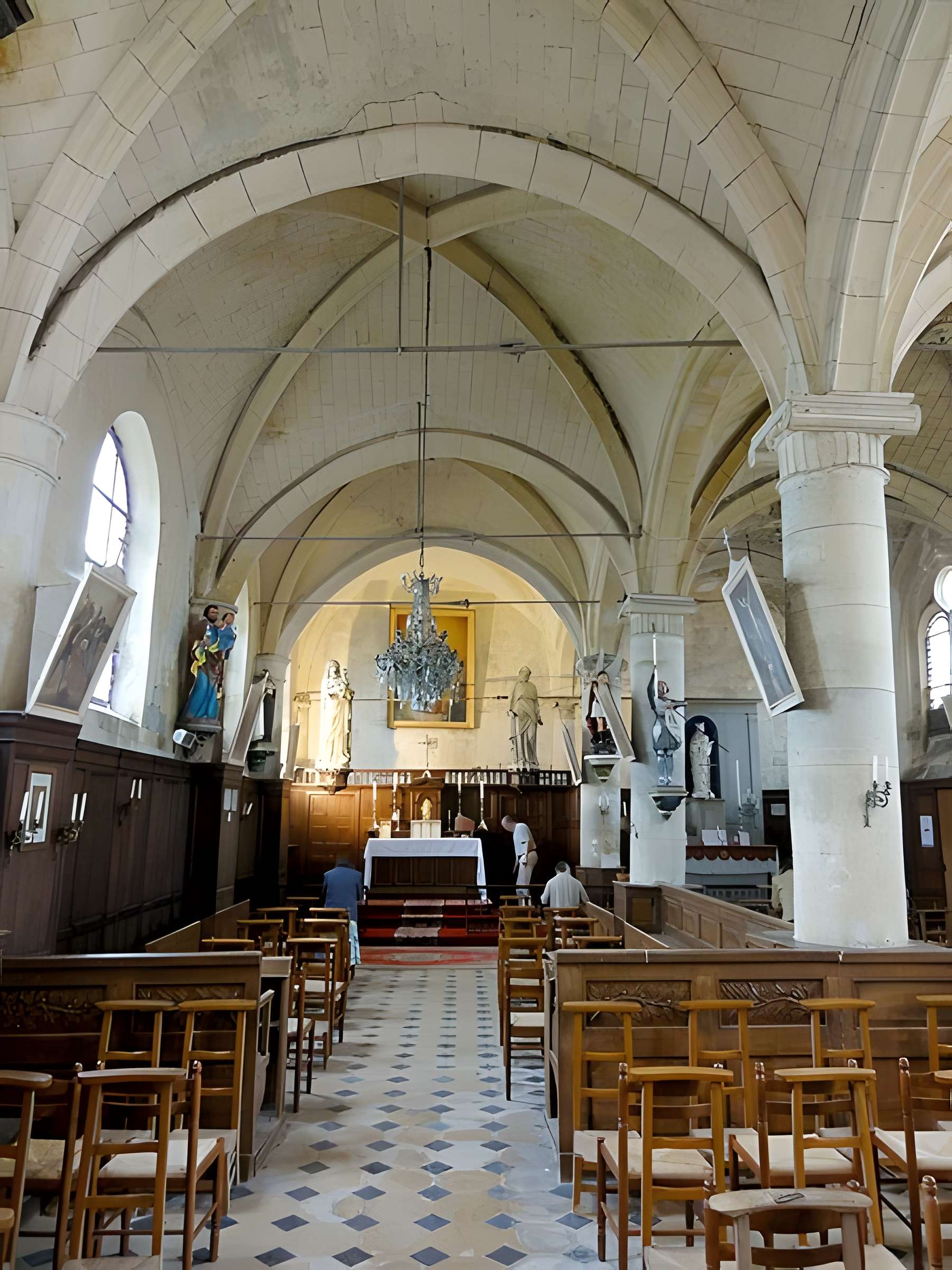Église Saint-Thomas-Becket de Villiers-le-Sec