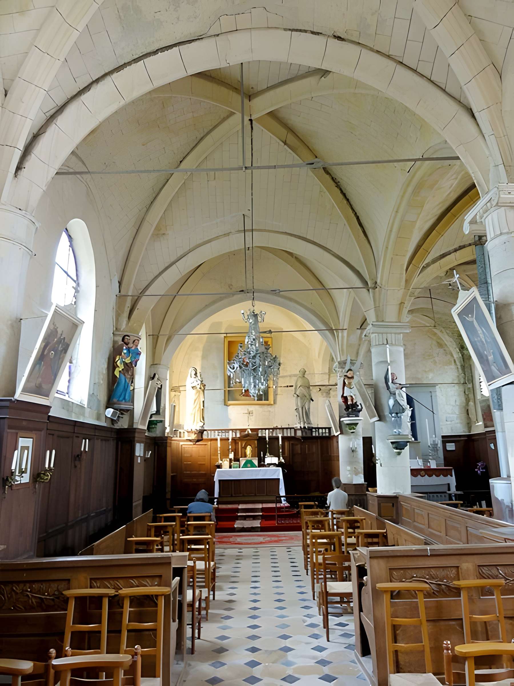 Église Saint-Thomas-Becket de Villiers-le-Sec