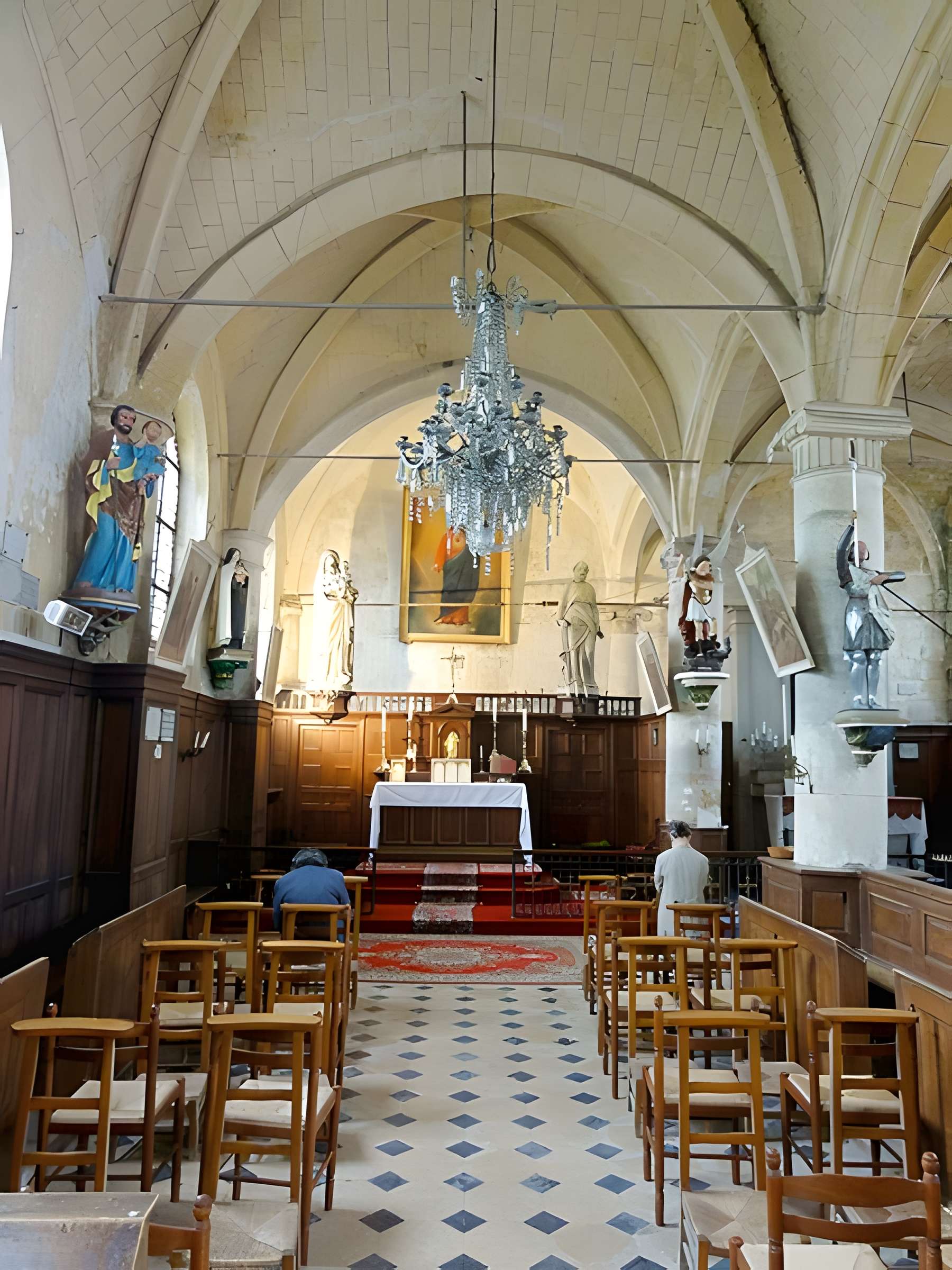 Église Saint-Thomas-Becket de Villiers-le-Sec