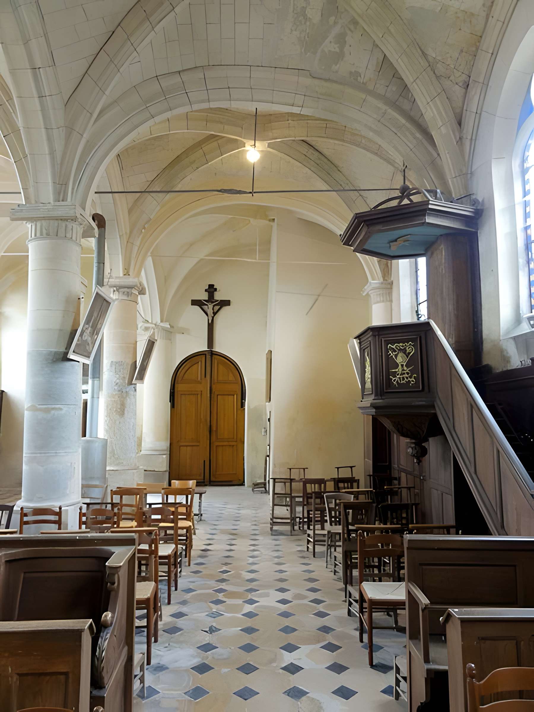 Église Saint-Thomas-Becket de Villiers-le-Sec