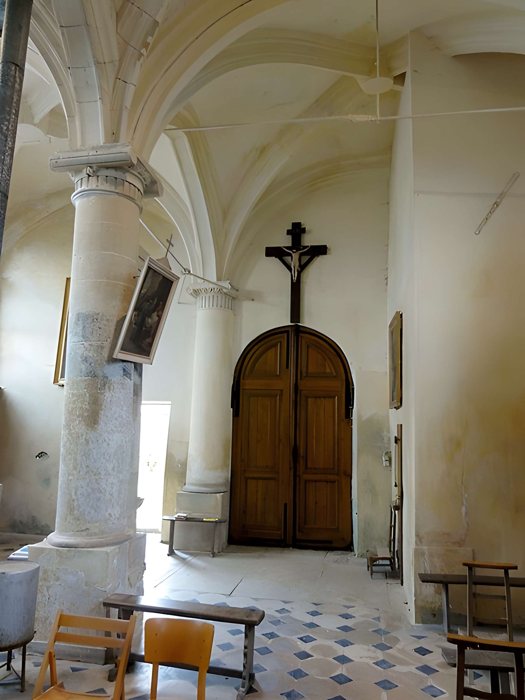 Église Saint-Thomas-Becket de Villiers-le-Sec