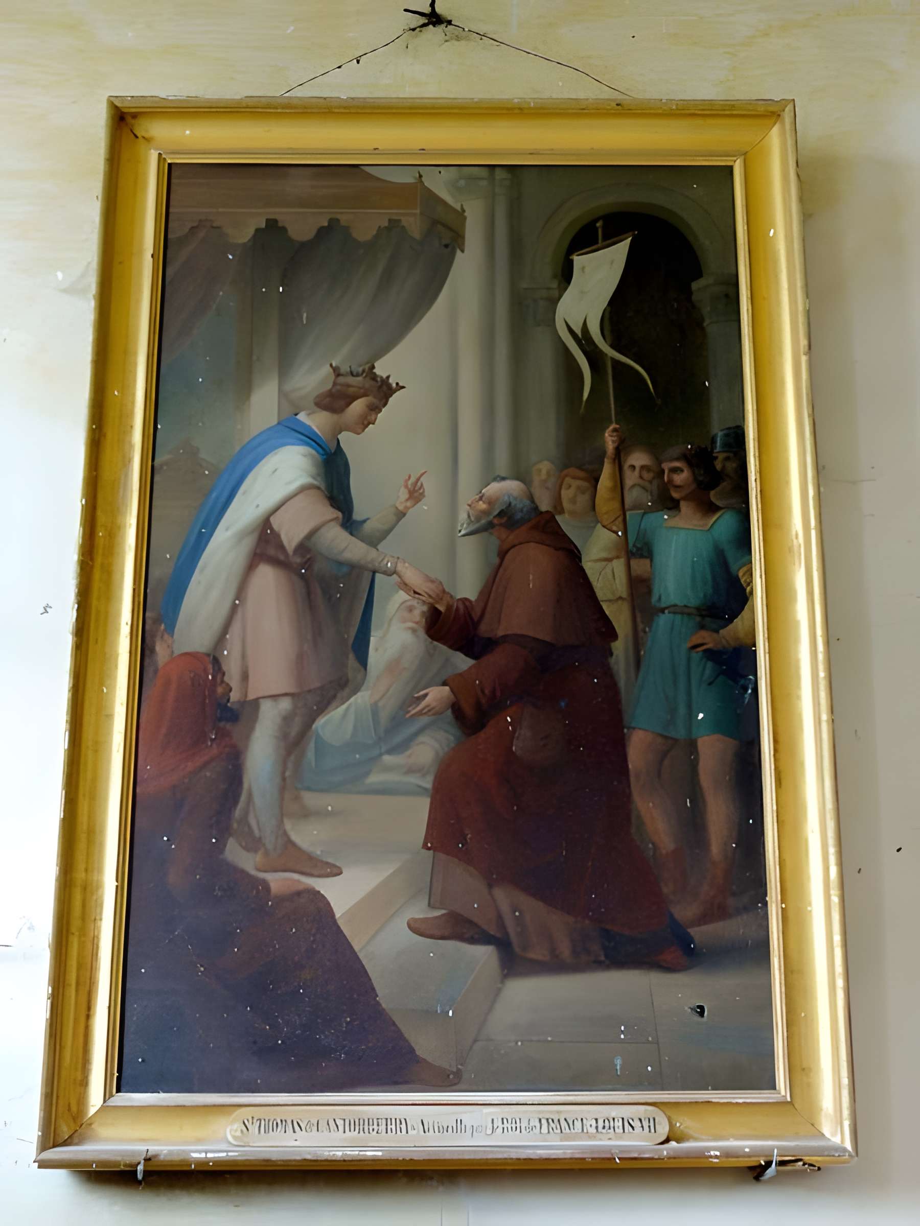 Église Saint-Thomas-Becket de Villiers-le-Sec