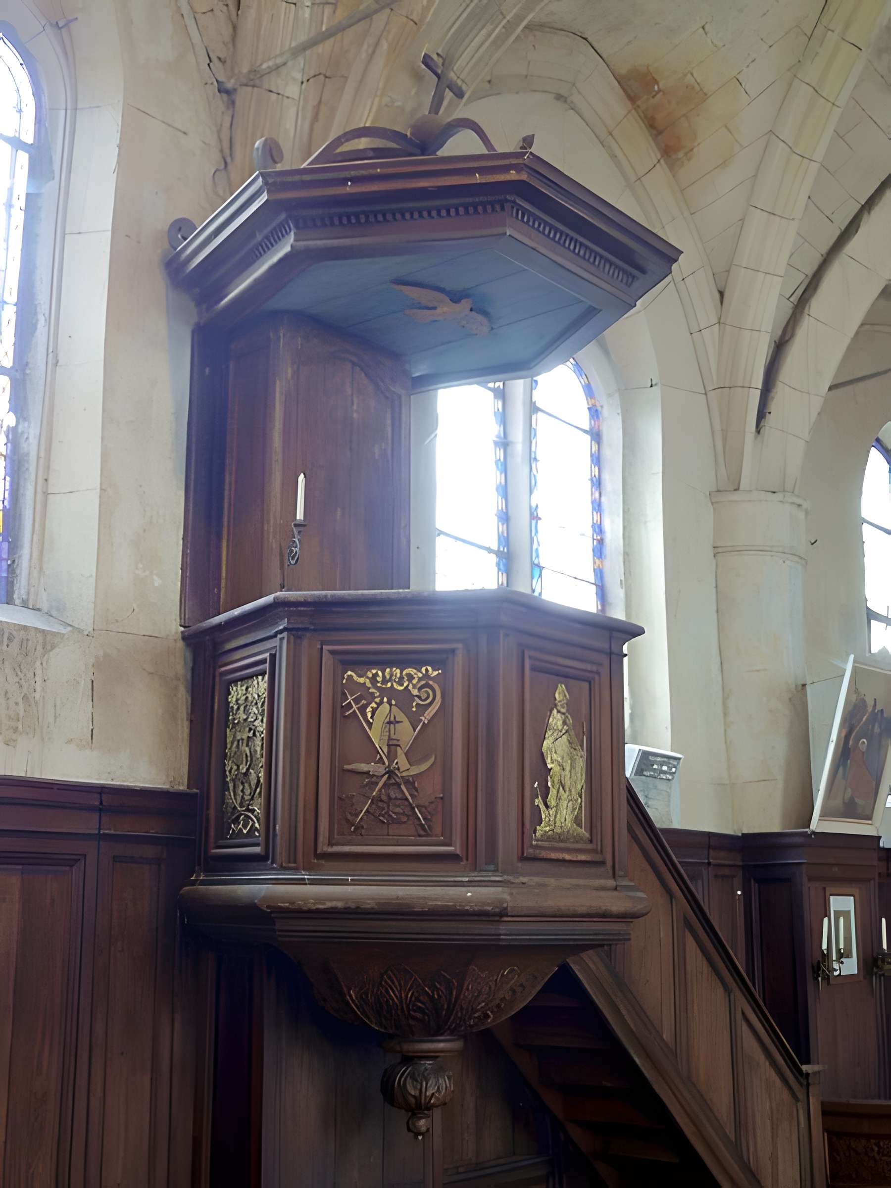 Église Saint-Thomas-Becket de Villiers-le-Sec