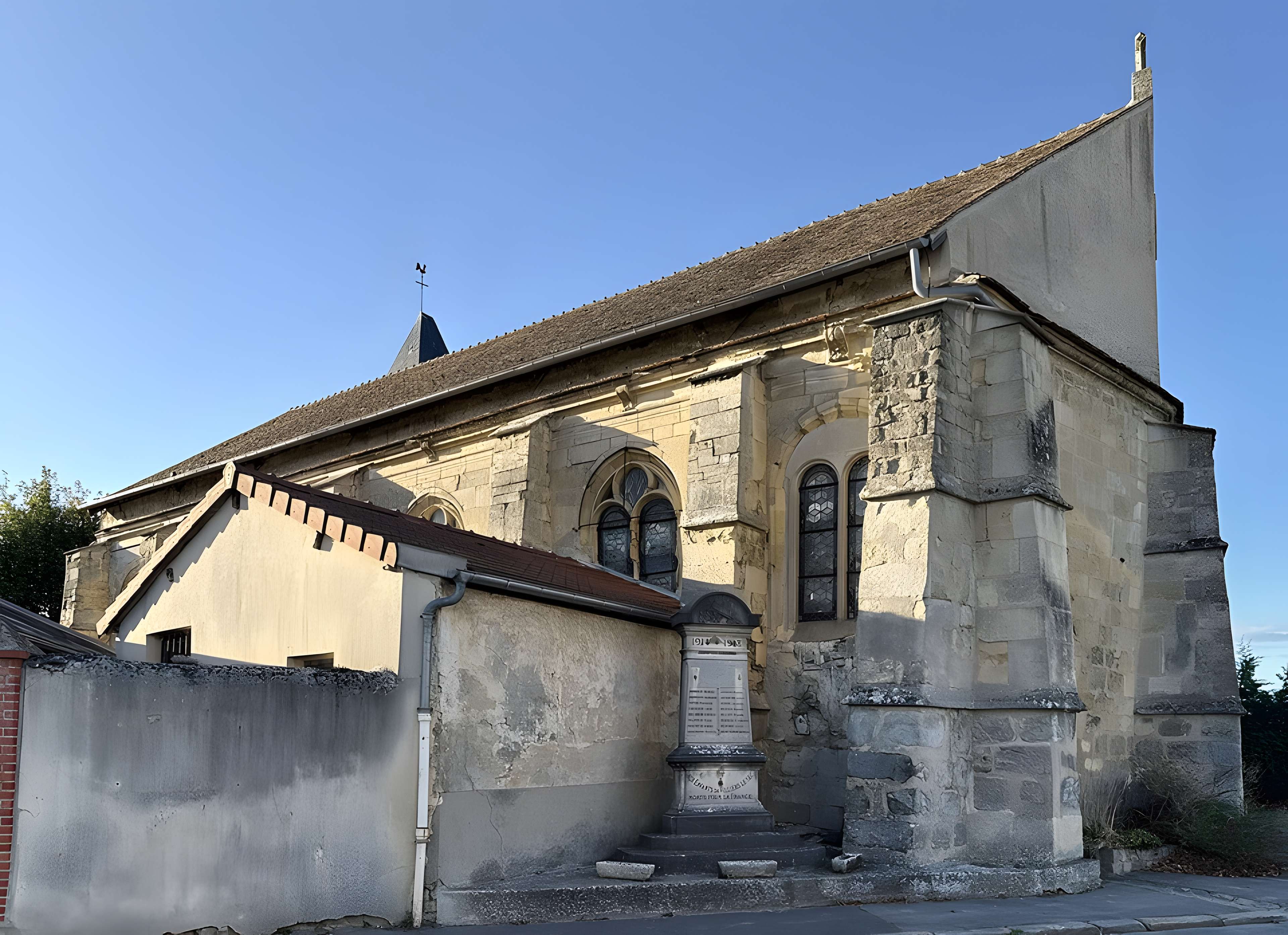 Église Saint-Thomas-Becket de Villiers-le-Sec