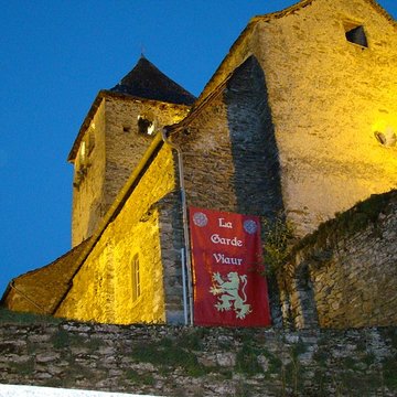 Église Saint-Thomas-de-Cantorbéry de Lagarde-Viaur