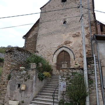 Église Saint-Thomas-de-Cantorbéry de Lagarde-Viaur