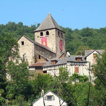 Église Saint-Thomas-de-Cantorbéry de Lagarde-Viaur