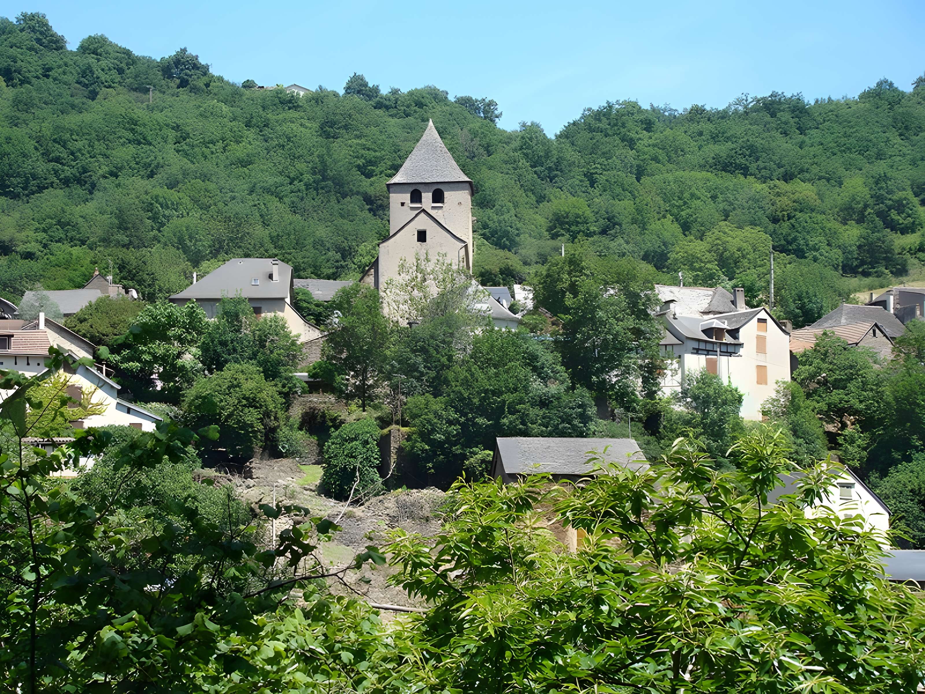 Église Saint-Thomas-de-Cantorbéry de Lagarde-Viaur 