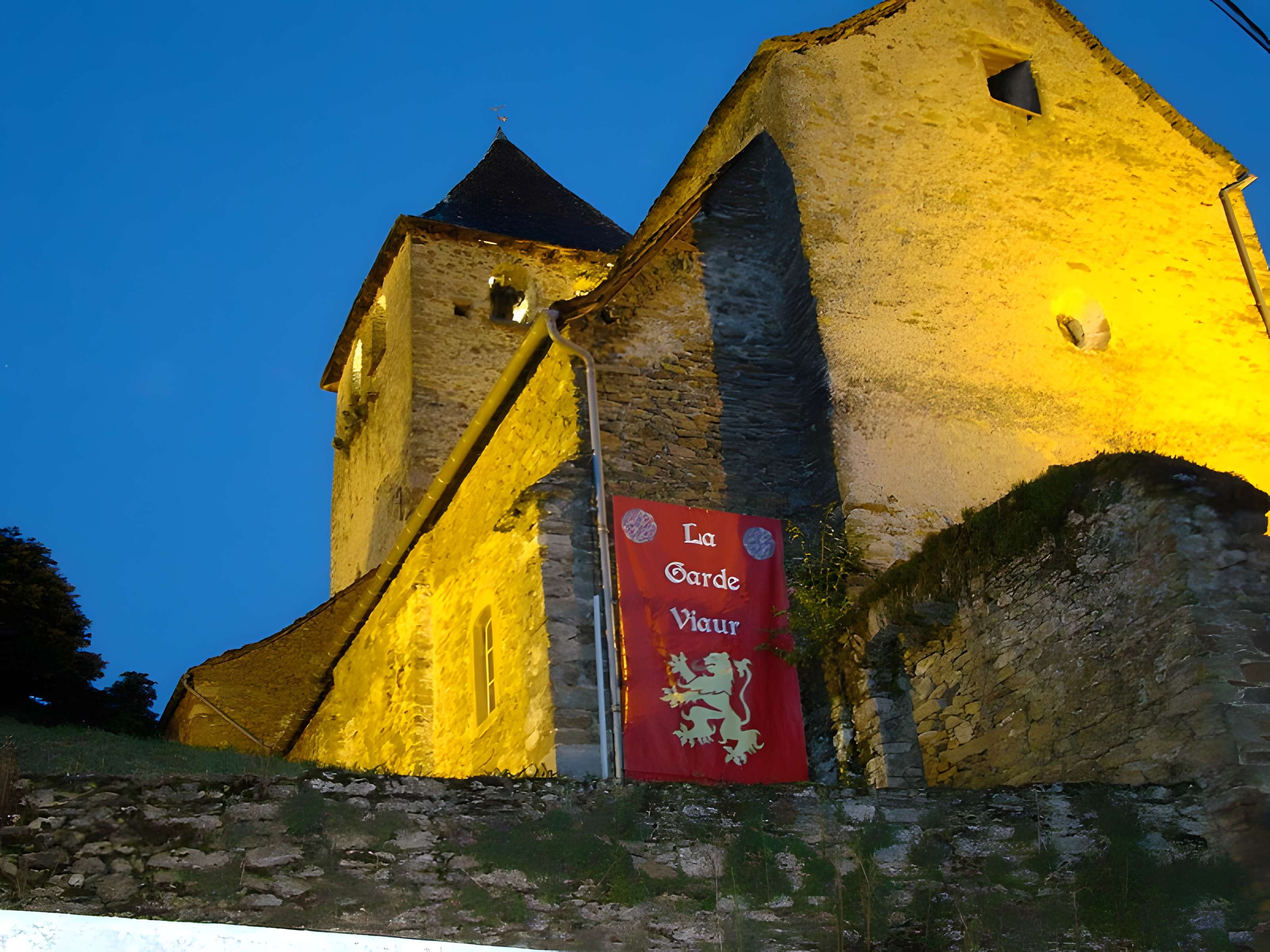 Église Saint-Thomas-de-Cantorbéry de Lagarde-Viaur
