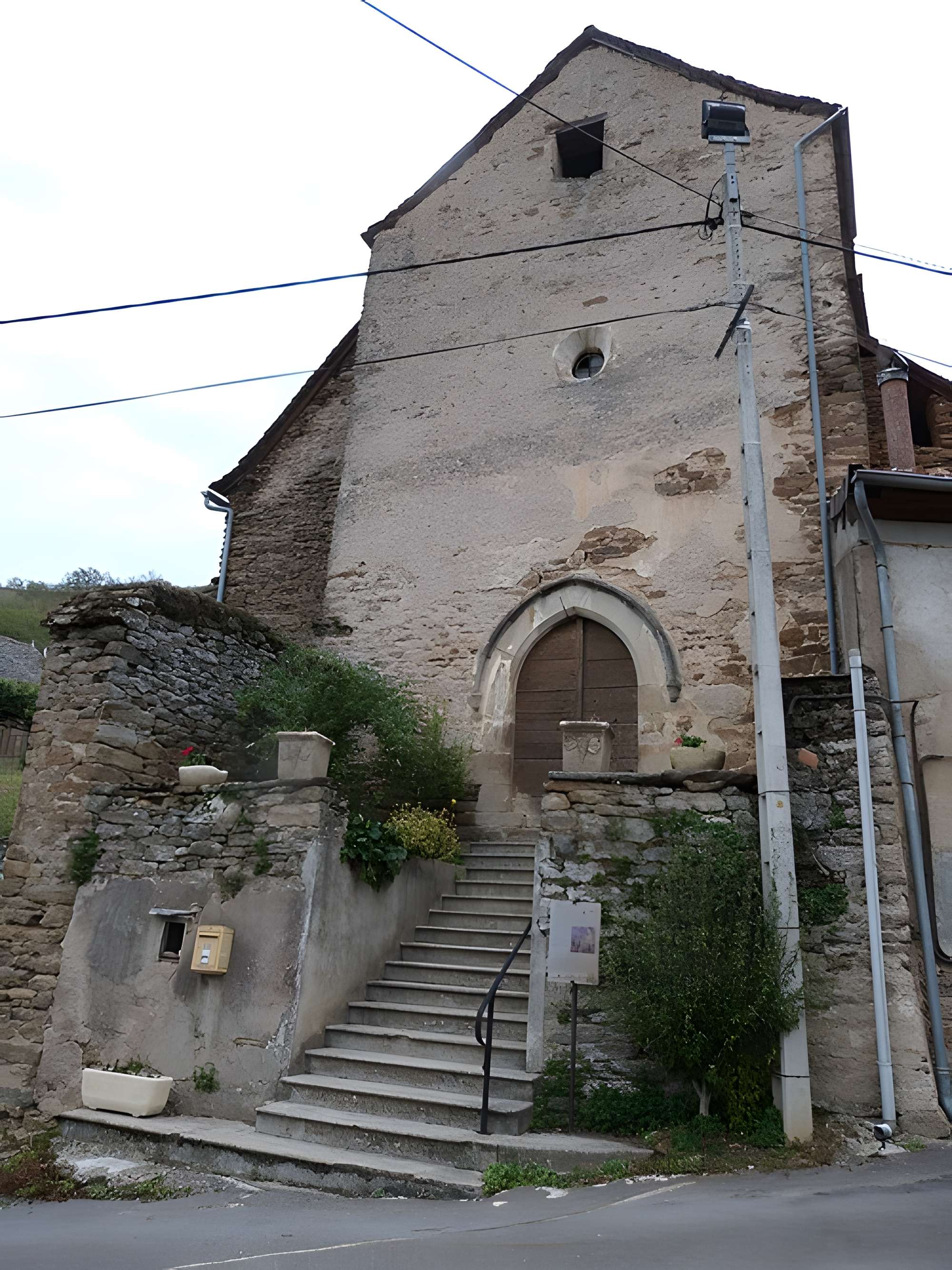 Église Saint-Thomas-de-Cantorbéry de Lagarde-Viaur