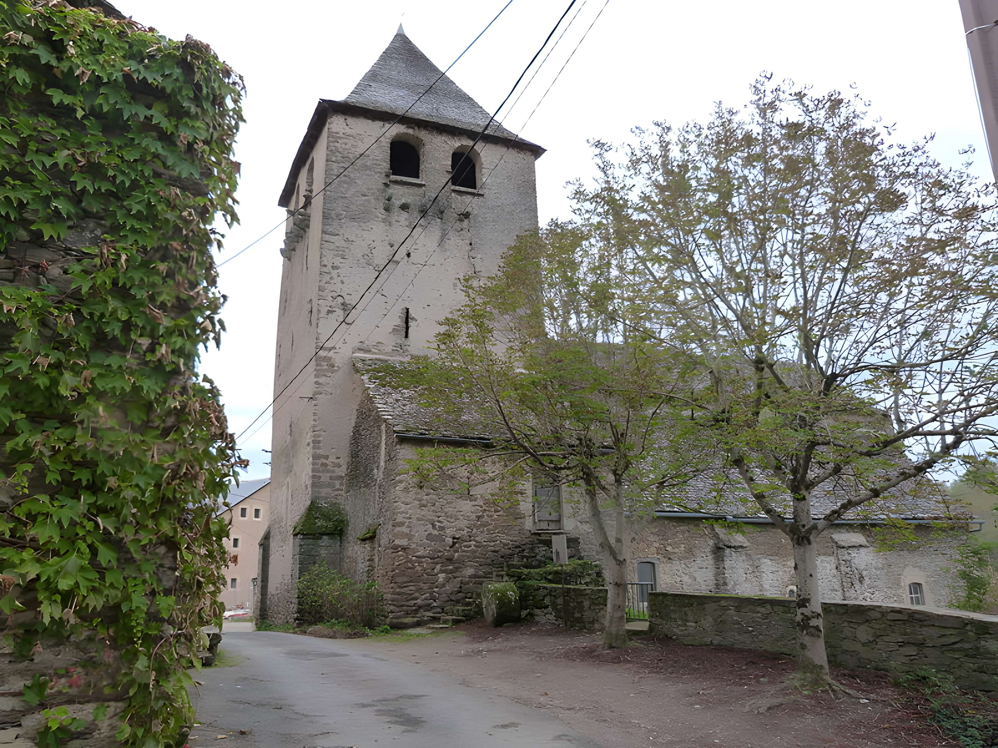 Église Saint-Thomas-de-Cantorbéry de Lagarde-Viaur
