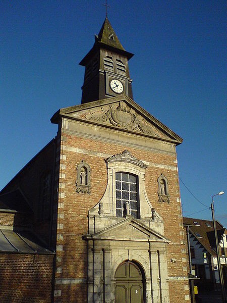 Photo de Église Saint-Thomas-de-Cantorbery de Morbecque