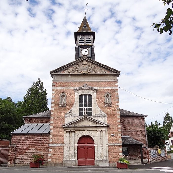 Photo de Église Saint-Thomas-de-Cantorbery de Morbecque