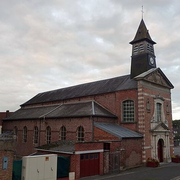 Église Saint-Thomas-de-Cantorbery de Morbecque