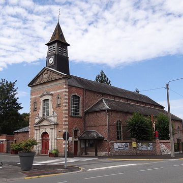 Église Saint-Thomas-de-Cantorbery de Morbecque