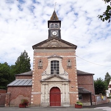Église Saint-Thomas-de-Cantorbery de Morbecque