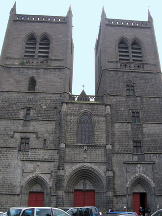 Photo de Cathédrale Saint-Pierre de Saint-Flour