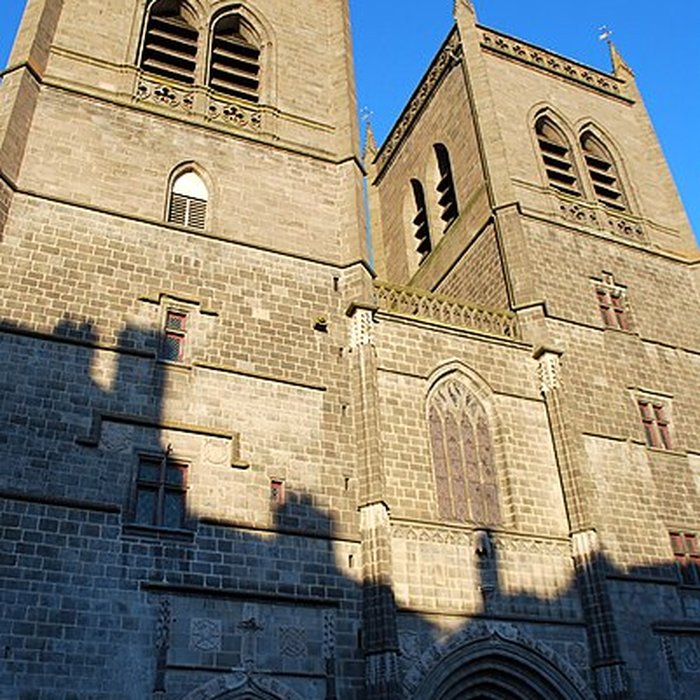 Photo de Cathédrale Saint-Pierre de Saint-Flour