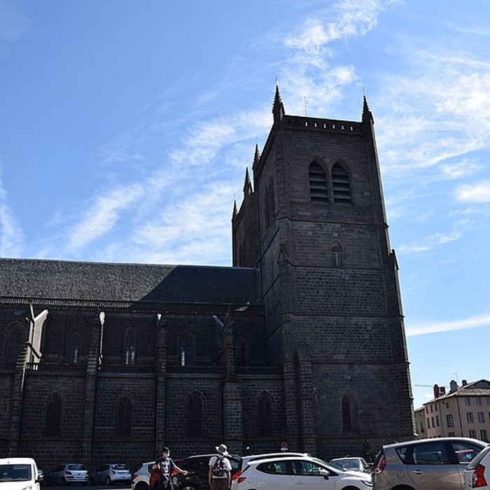 Photo de Cathédrale Saint-Pierre de Saint-Flour
