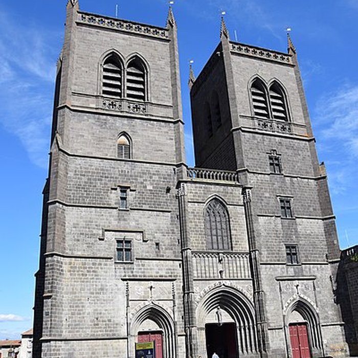 Photo de Cathédrale Saint-Pierre de Saint-Flour