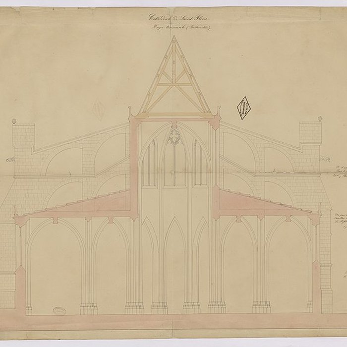 Photo de Cathédrale Saint-Pierre de Saint-Flour