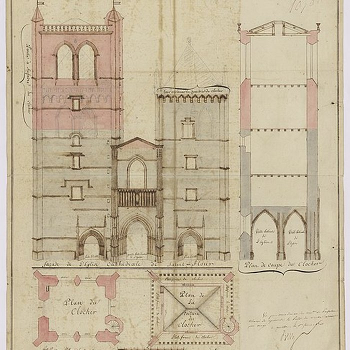 Photo de Cathédrale Saint-Pierre de Saint-Flour