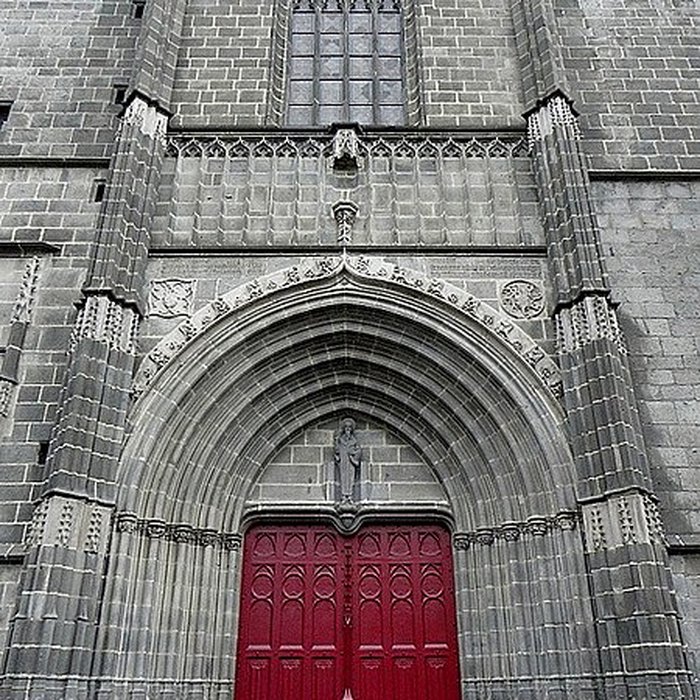 Photo de Cathédrale Saint-Pierre de Saint-Flour