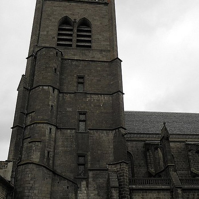 Photo de Cathédrale Saint-Pierre de Saint-Flour
