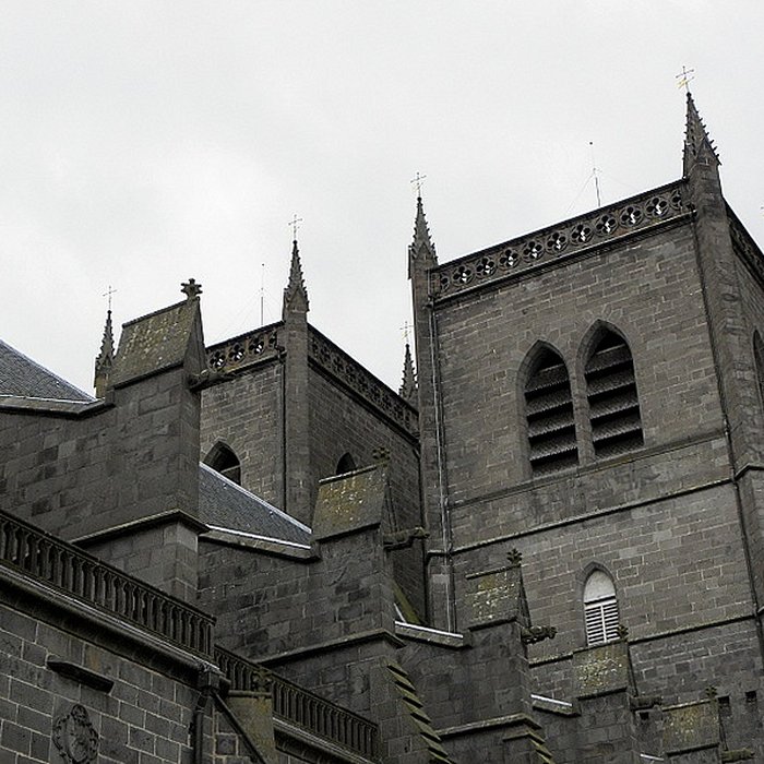 Photo de Cathédrale Saint-Pierre de Saint-Flour