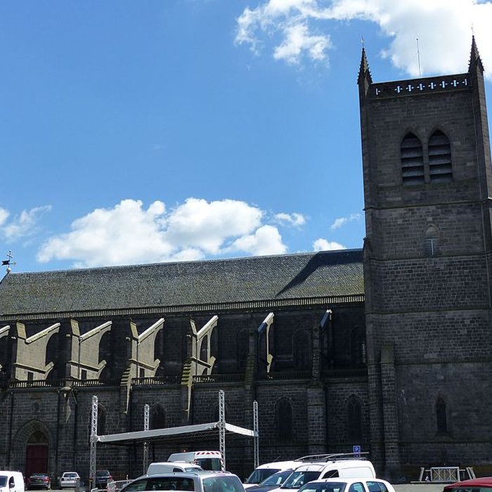 Photo de Cathédrale Saint-Pierre de Saint-Flour