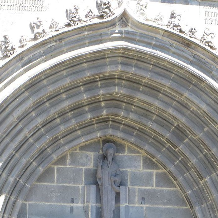 Photo de Cathédrale Saint-Pierre de Saint-Flour