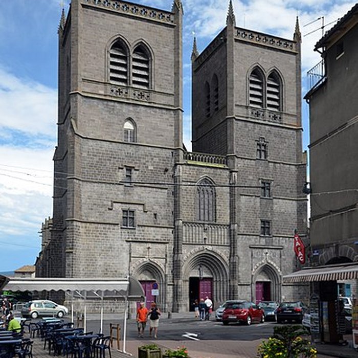 Photo de Cathédrale Saint-Pierre de Saint-Flour