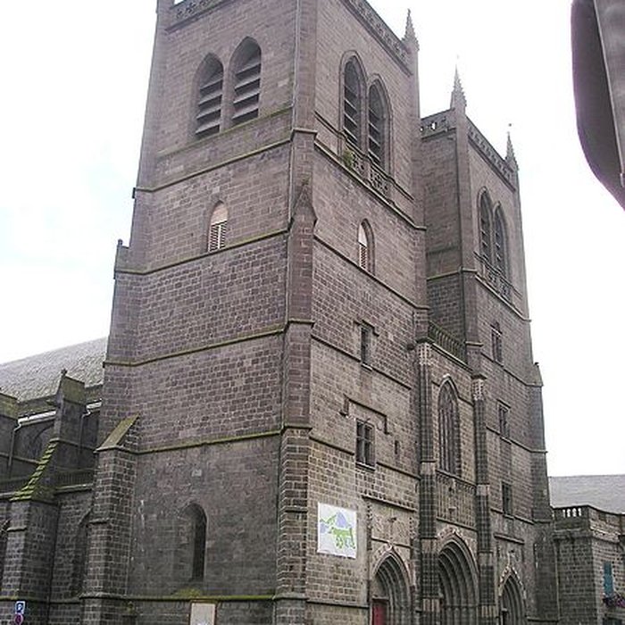 Photo de Cathédrale Saint-Pierre de Saint-Flour