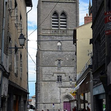 Cathédrale Saint-Pierre de Saint-Flour