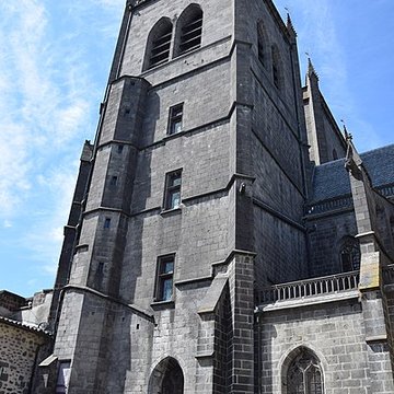 Cathédrale Saint-Pierre de Saint-Flour
