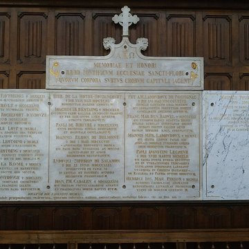 Cathédrale Saint-Pierre de Saint-Flour