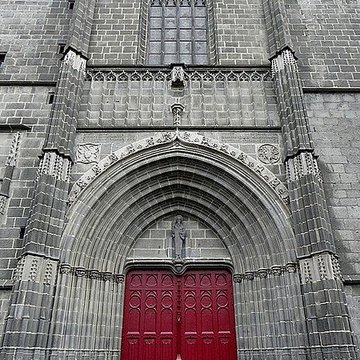Cathédrale Saint-Pierre de Saint-Flour