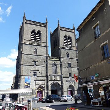 Cathédrale Saint-Pierre de Saint-Flour