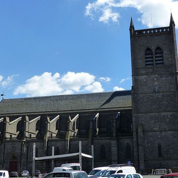 Cathédrale Saint-Pierre de Saint-Flour