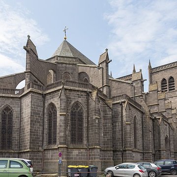 Cathédrale Saint-Pierre de Saint-Flour
