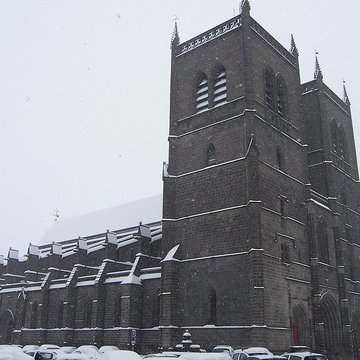 Cathédrale Saint-Pierre de Saint-Flour