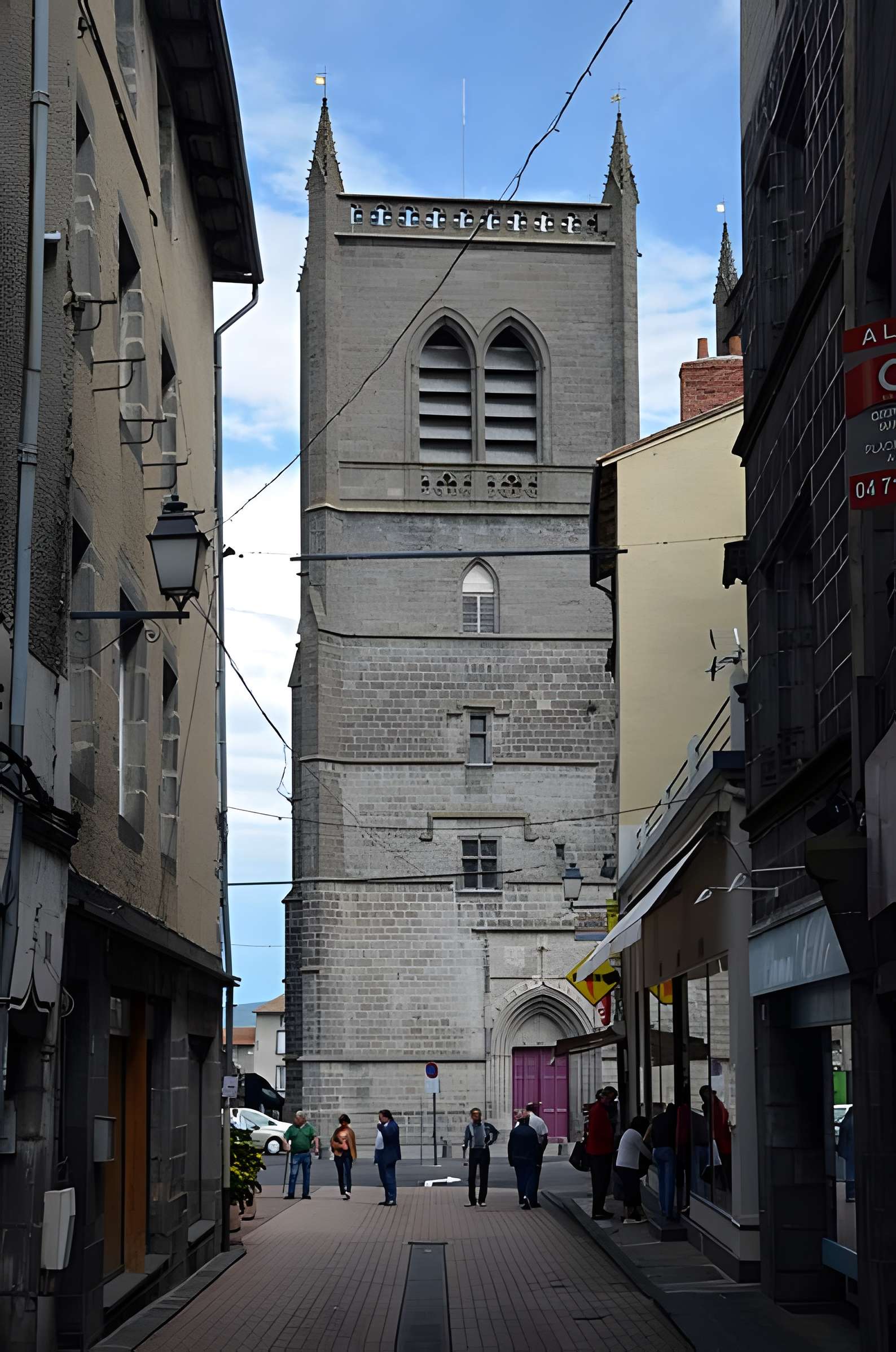 Cathédrale Saint-Pierre de Saint-Flour
