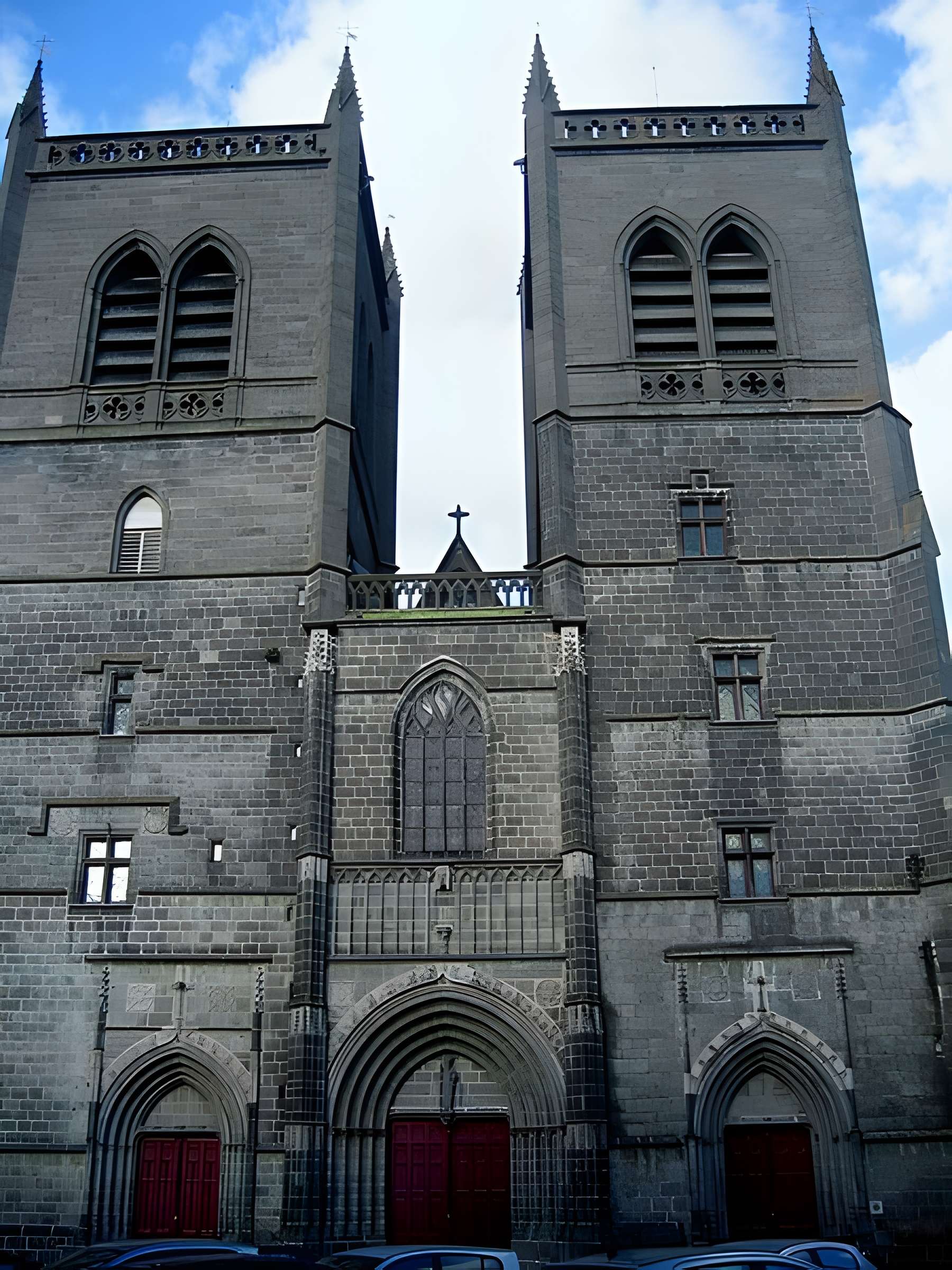 Cathédrale Saint-Pierre de Saint-Flour