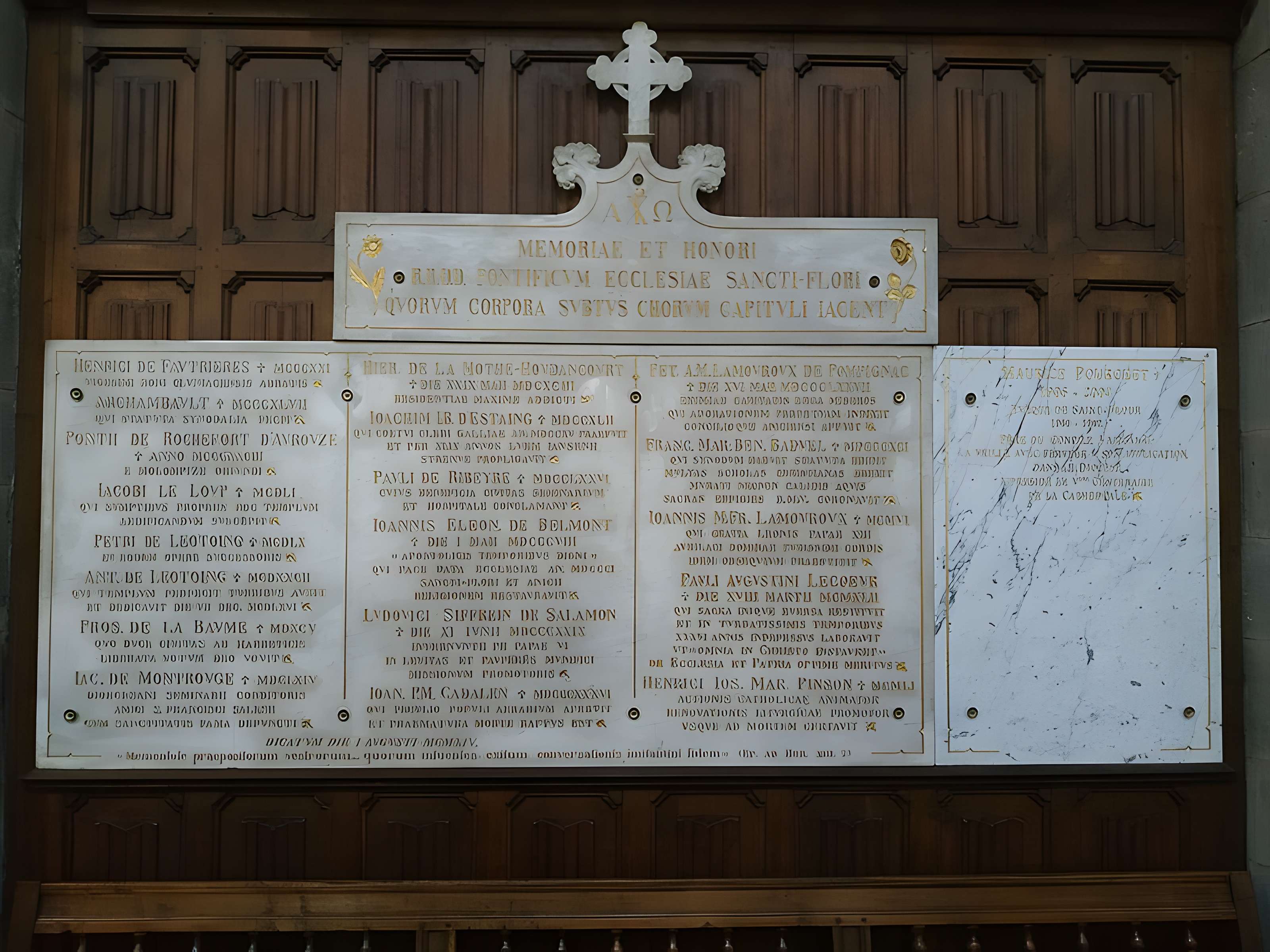 Cathédrale Saint-Pierre de Saint-Flour