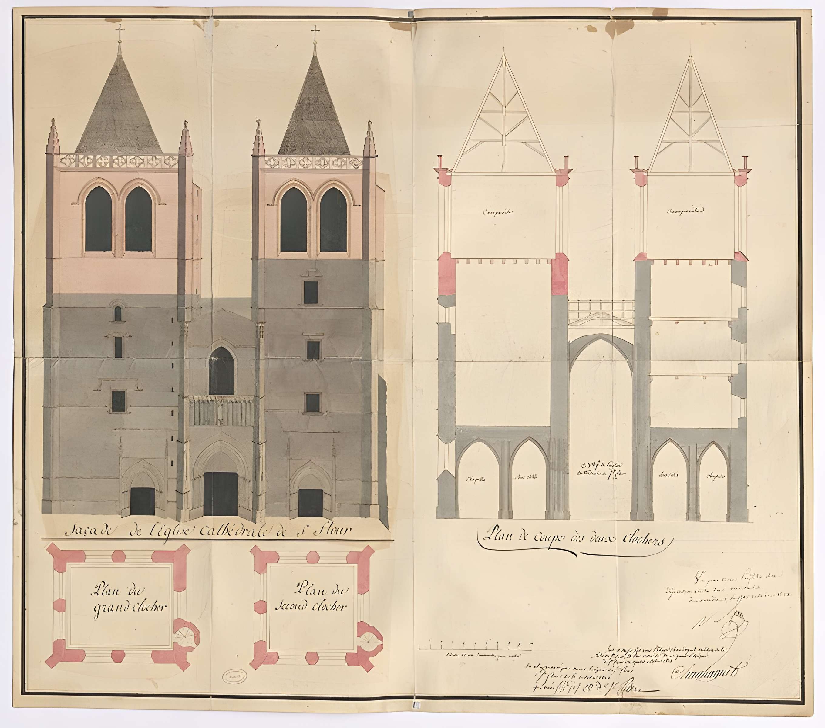 Cathédrale Saint-Pierre de Saint-Flour