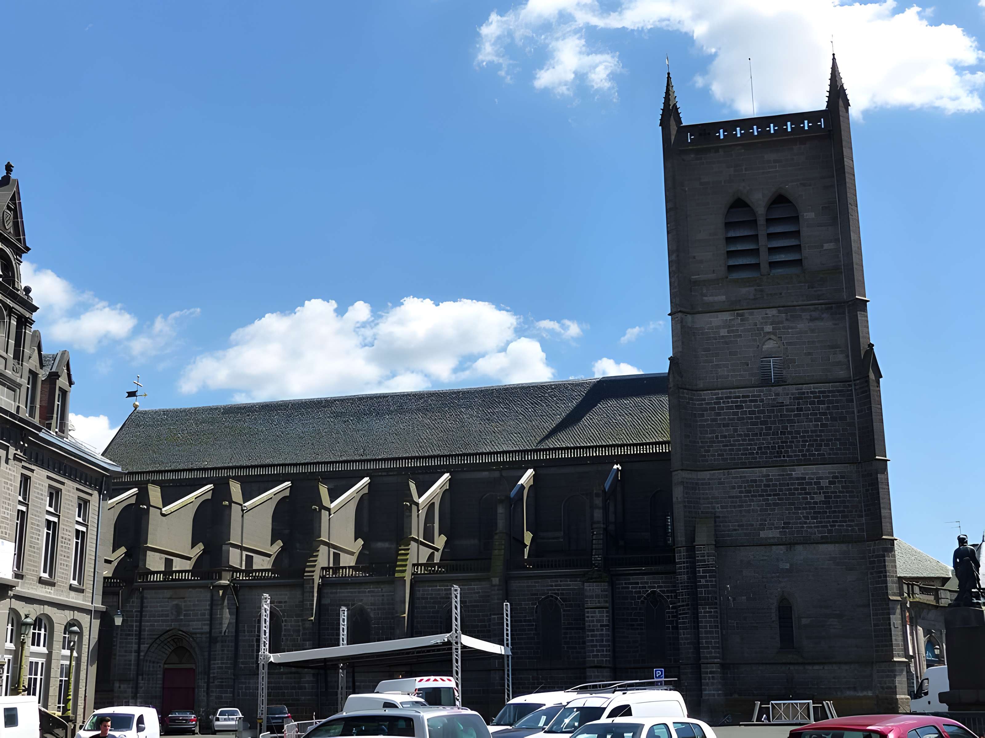 Cathédrale Saint-Pierre de Saint-Flour