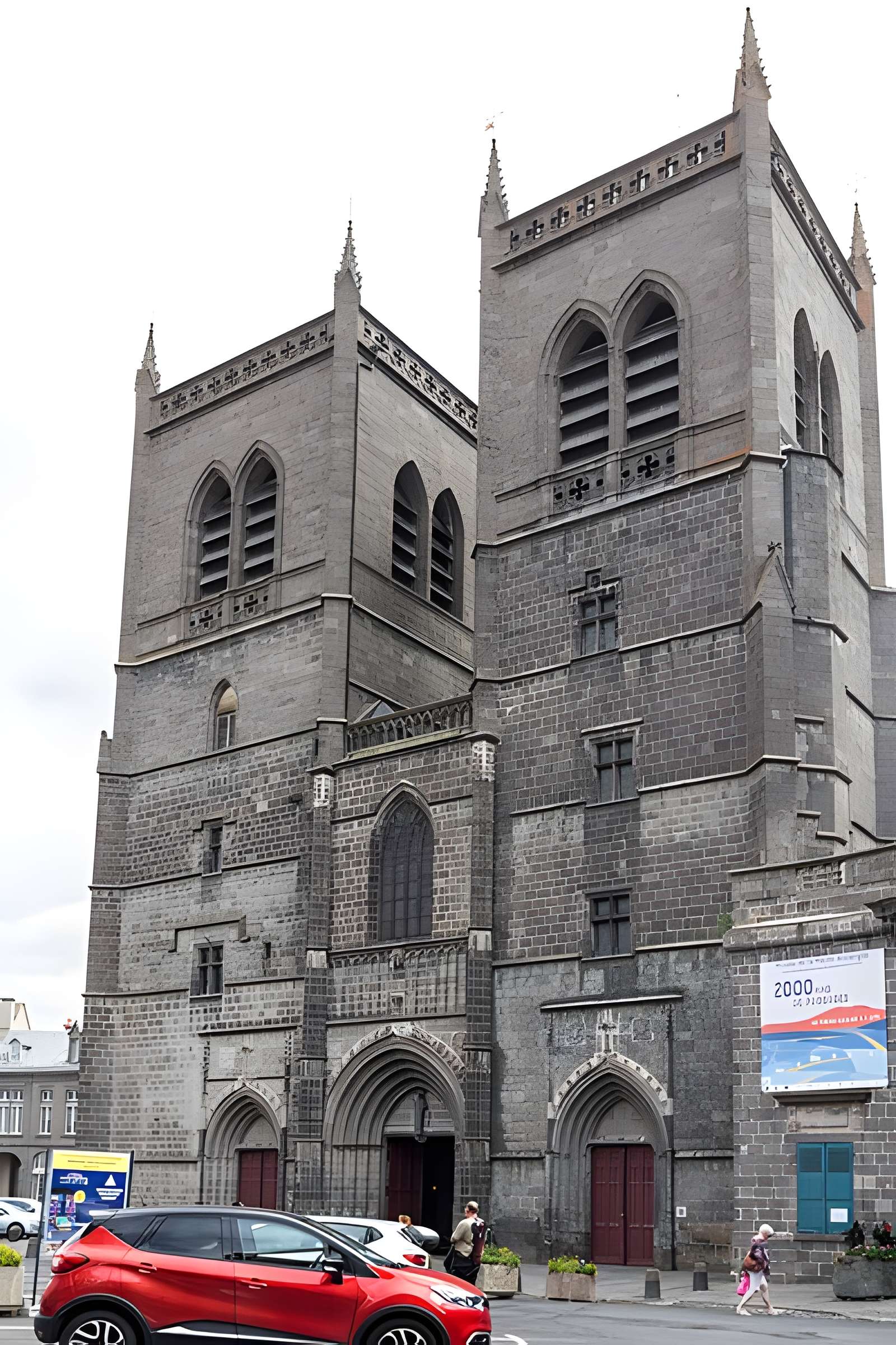 Cathédrale Saint-Pierre de Saint-Flour