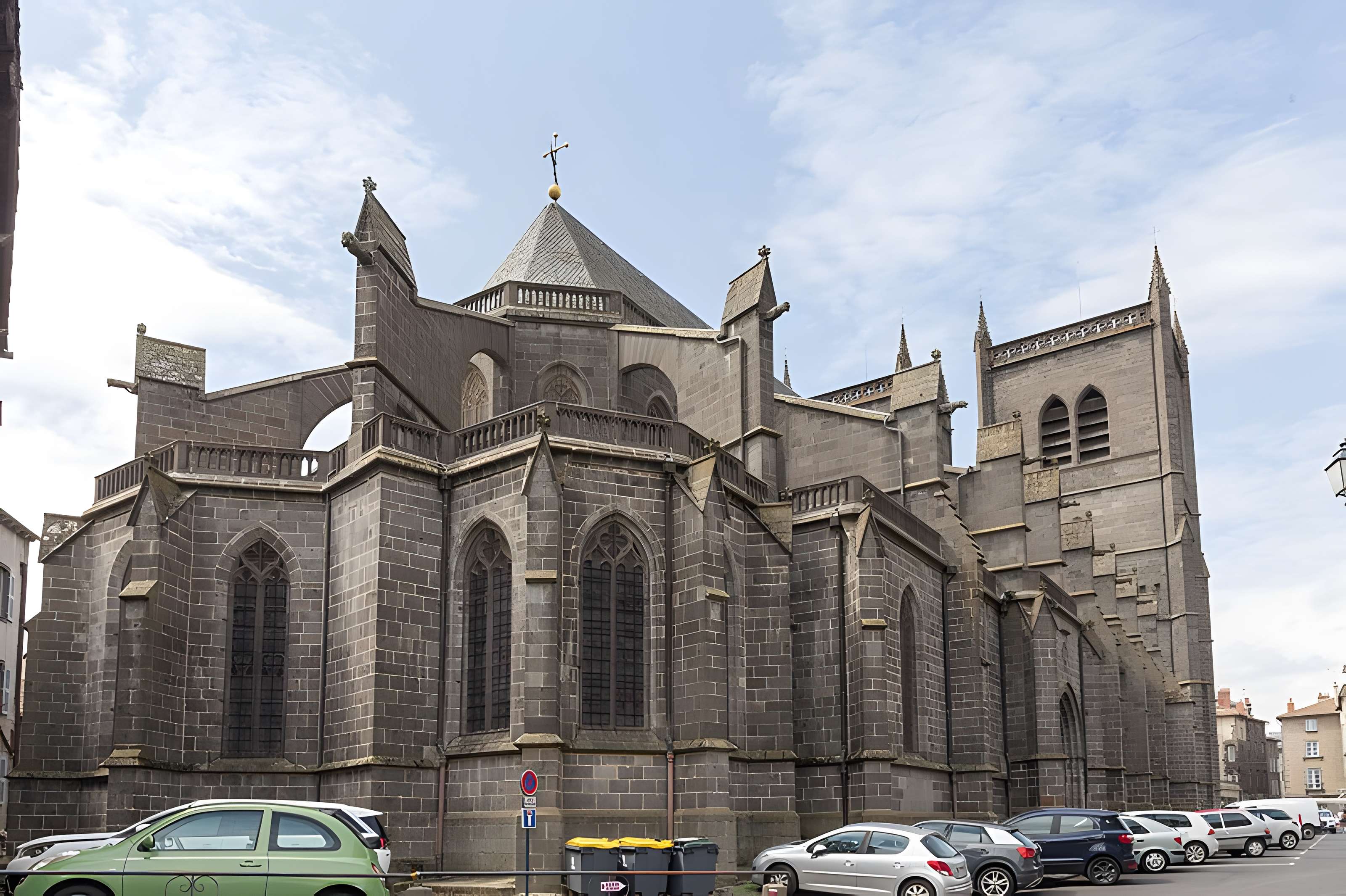 Cathédrale Saint-Pierre de Saint-Flour