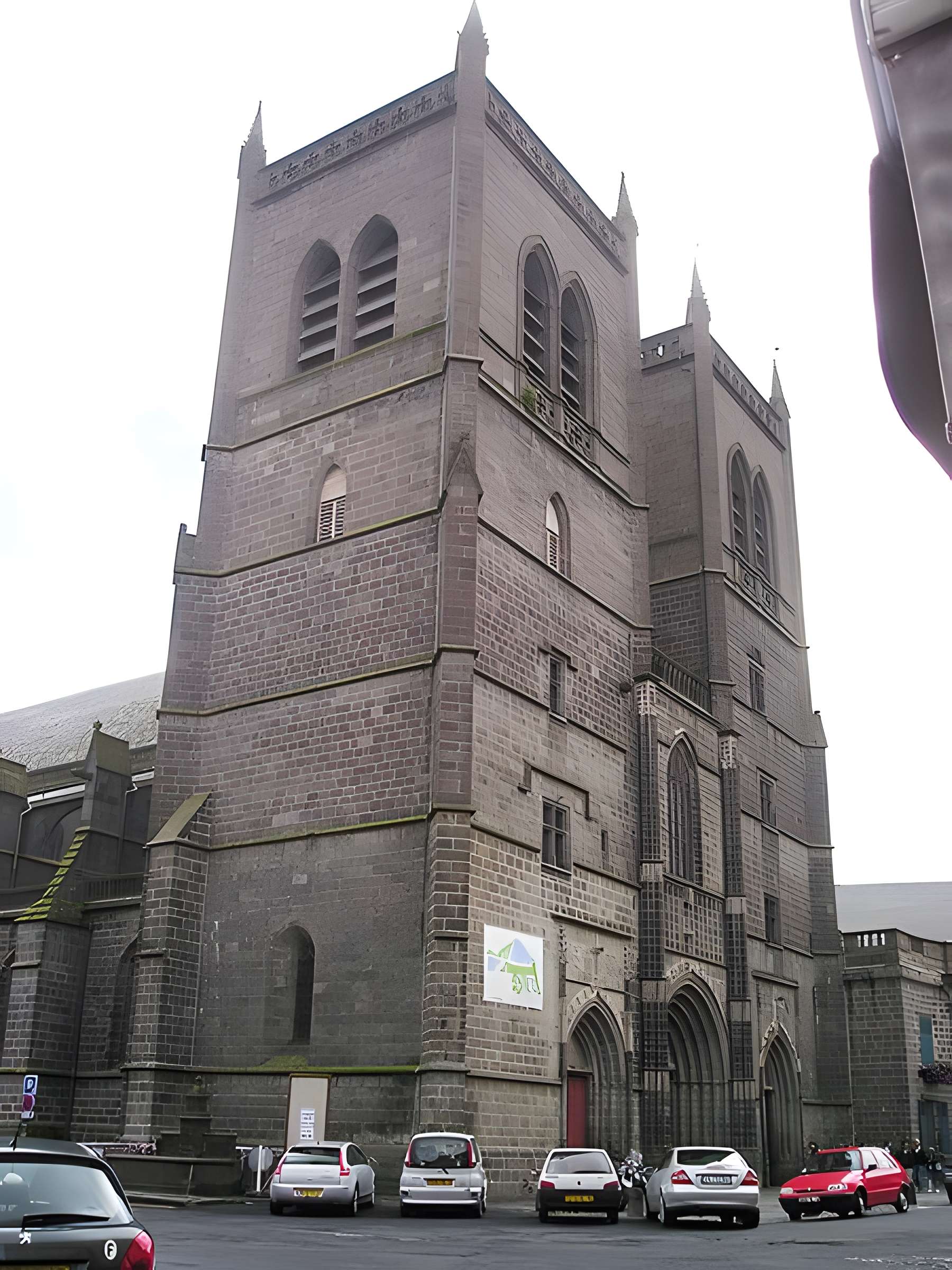 Cathédrale Saint-Pierre de Saint-Flour