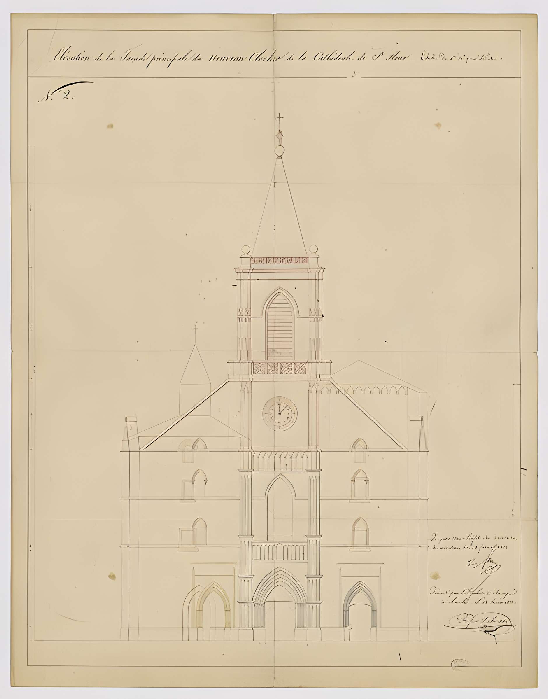 Cathédrale Saint-Pierre de Saint-Flour